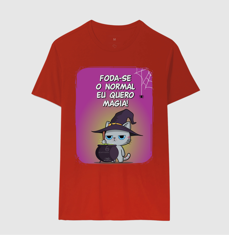 Camiseta Gato Sincero Magia - Imagem 10