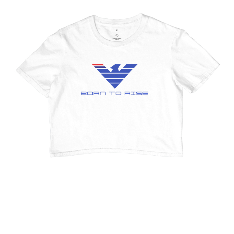 🦅 BORN TO RISE | O Poder de Quem Nasceu para Superar Mais do que uma estampa, Born to Rise é uma declaração de força, atitude e propósito. Inspirada na majestade da águia, símbolo universal de liderança, visão e liberdade, esta obra transmite a mentalidade daqueles que não aceitam limites e transformam desafios em conquistas. - Imagem 3
