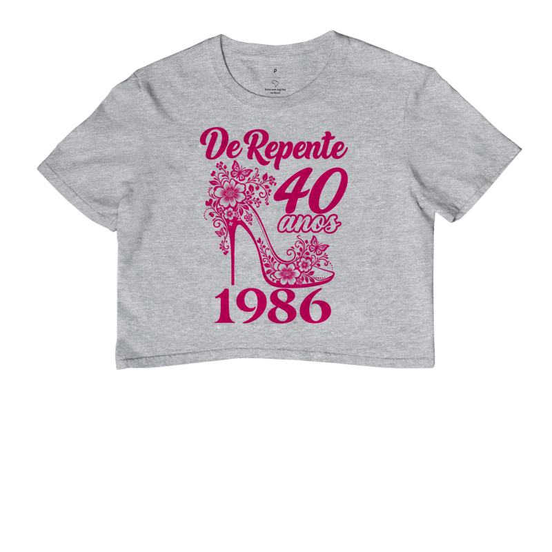 De Repente 40 anos sapato 1986 - Imagem 6