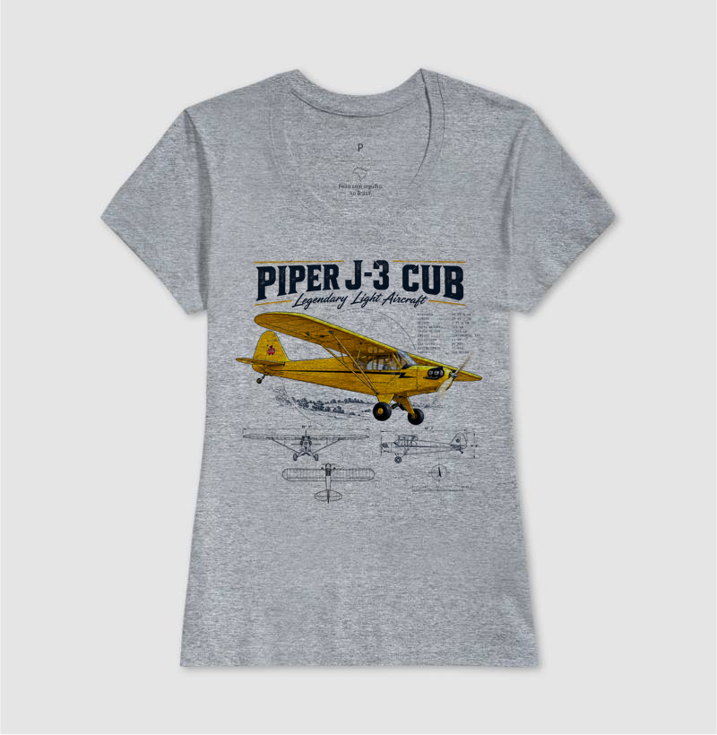 Piper J3 Cub | Vintage - Imagem 9