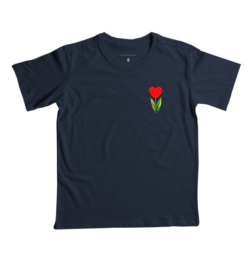 Camiseta Amor que Floresce - Imagem 7