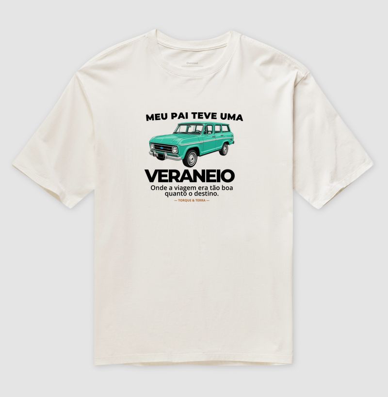 Meu pai teve uma - VERANEIO - verde água - Imagem 4