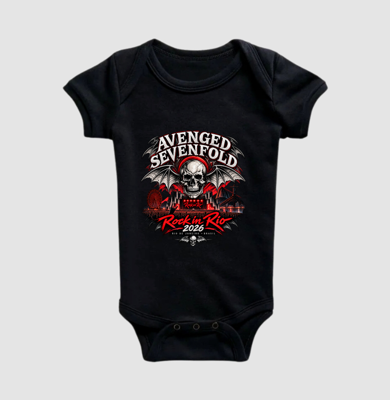 Avenged Sevenfold — Rock in Rio 2026 - Imagem 2