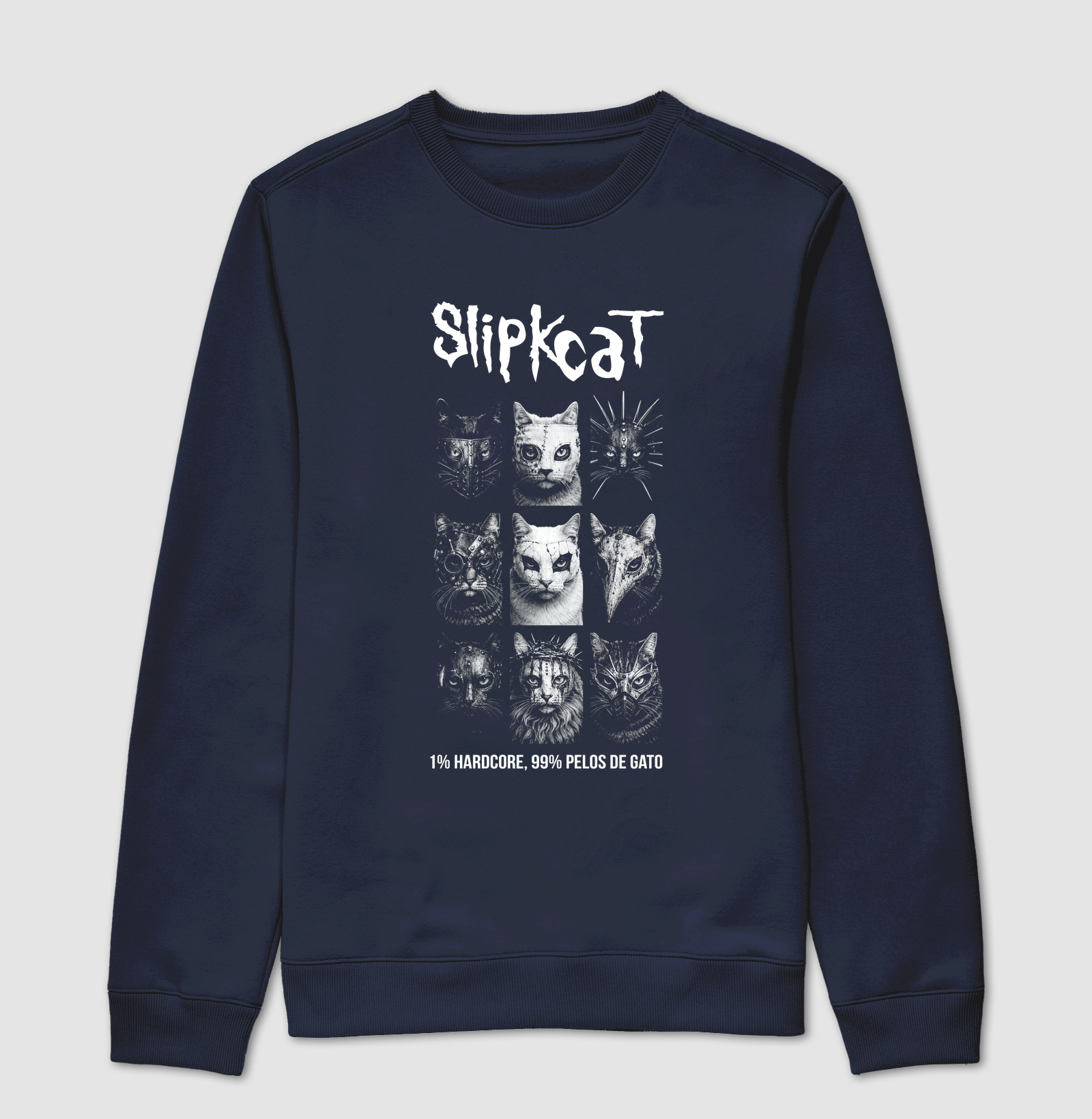 Slipkcat | 1% hardcore, 99% pelos de gato - Imagem 5