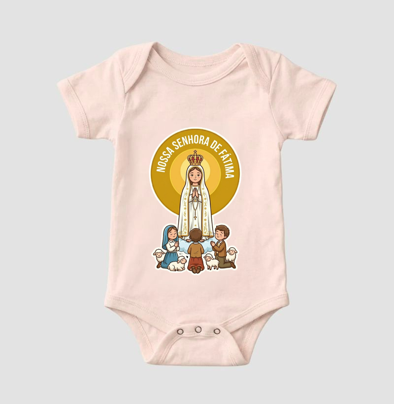 Nossa Senhora de Fátima - Santinhos do Berço - Imagem 5
