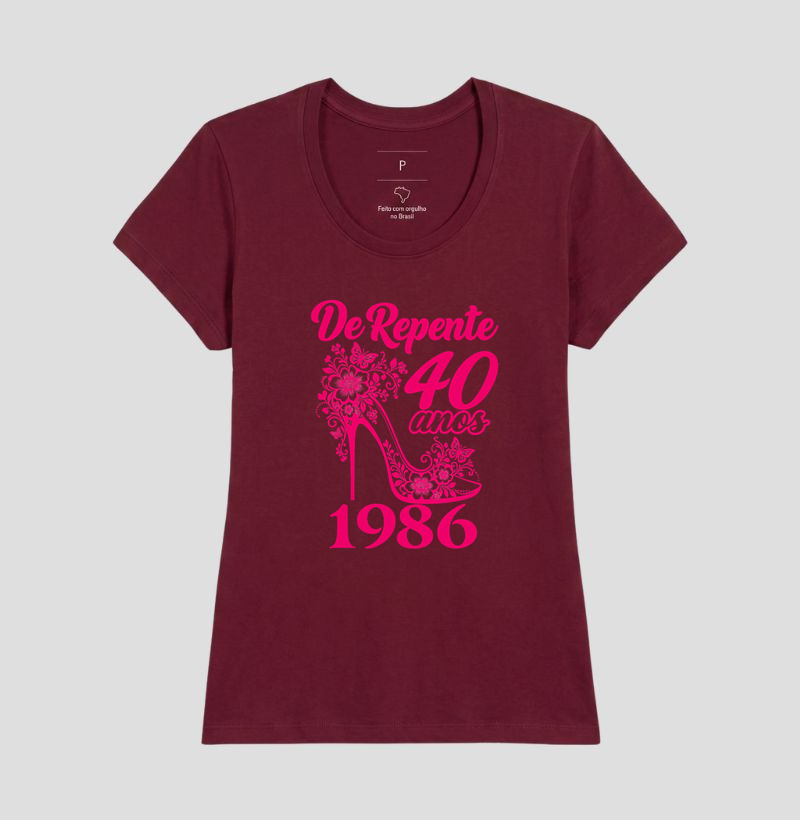 De Repente 40 anos sapato 1986 - Imagem 11