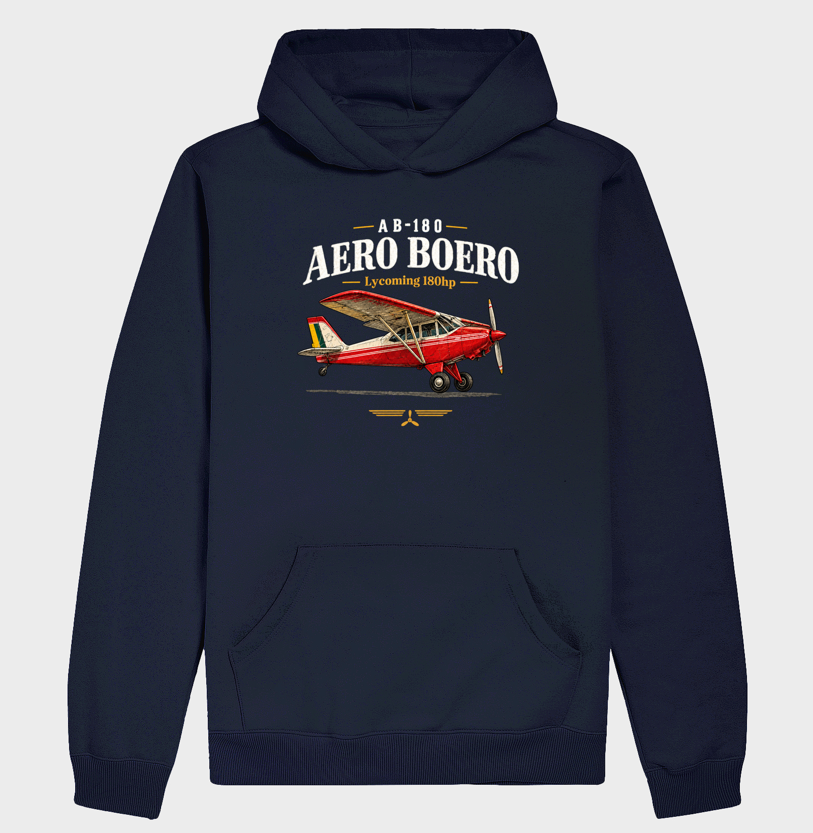 Aero Boero AB-180 | Vintage - Imagem 4