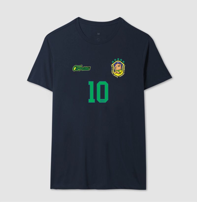 Camiseta Capyverso aqui é Brasil - Imagem 6