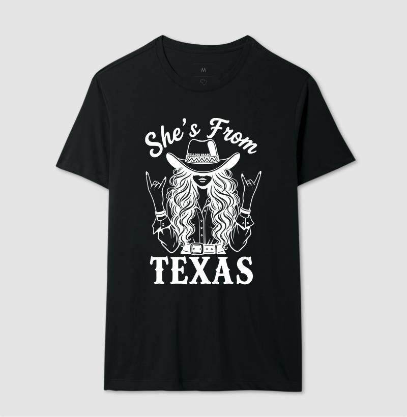 She's From Texas Bulldog Brabo - Imagem 3