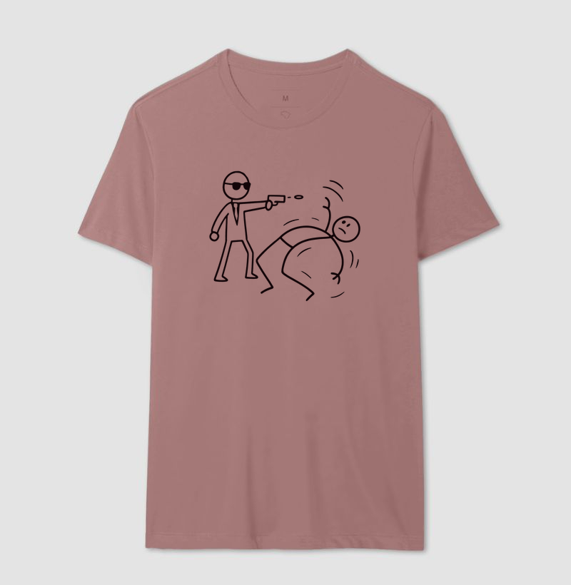 Camiseta Bullet Time - Imagem 18