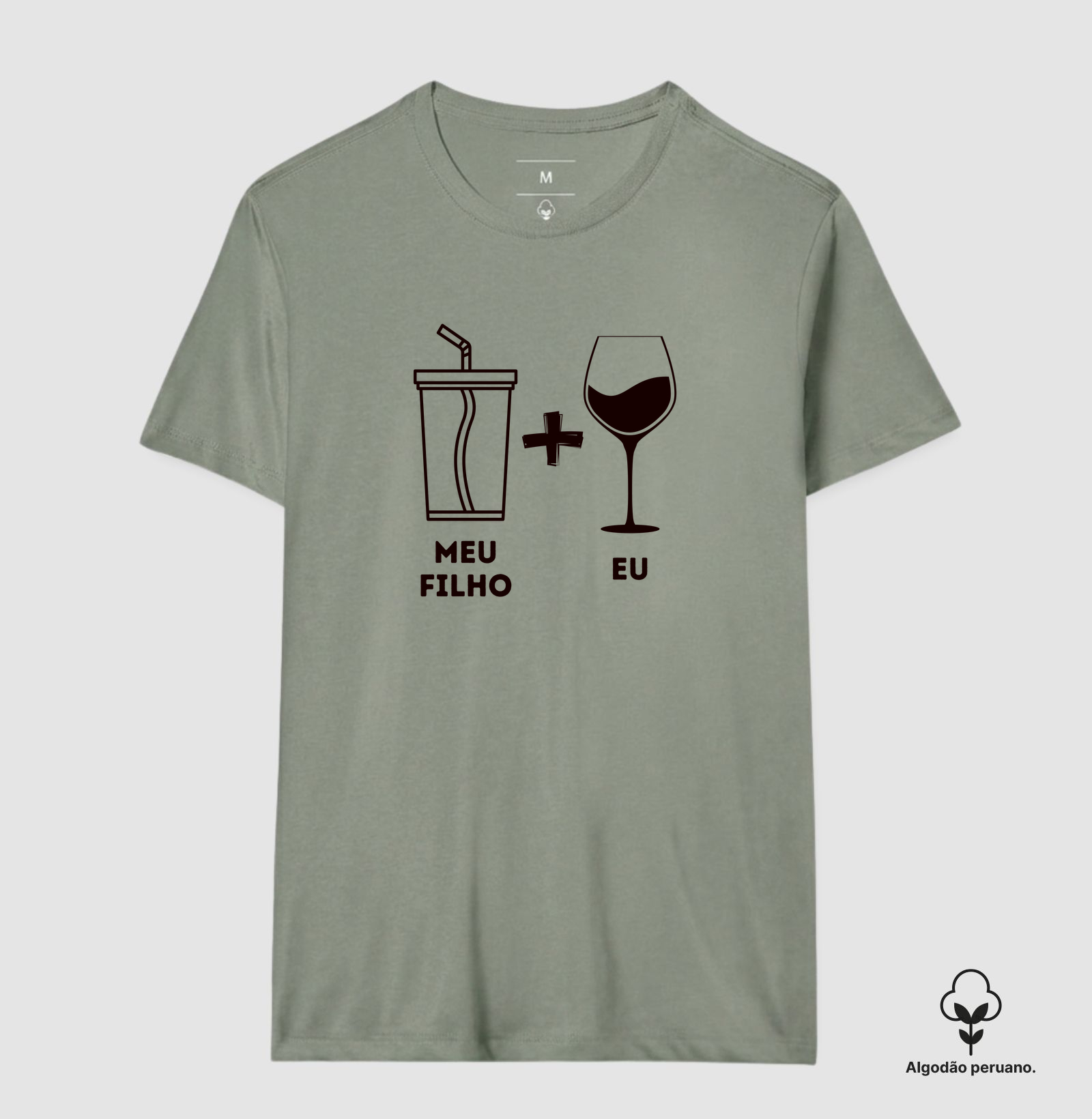Camiseta Vinho - Meu Filho e Eu - Imagem 9