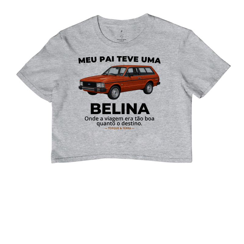 Meu pai teve uma Belina - laranja queimado - Imagem 6