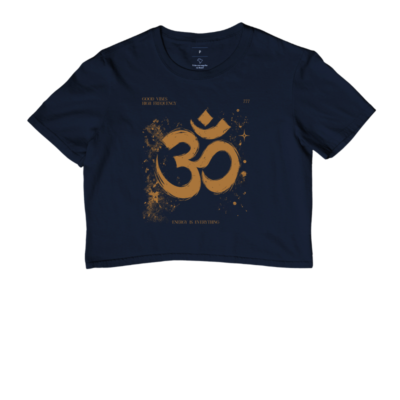 Cropped - OM dourado - Imagem 6