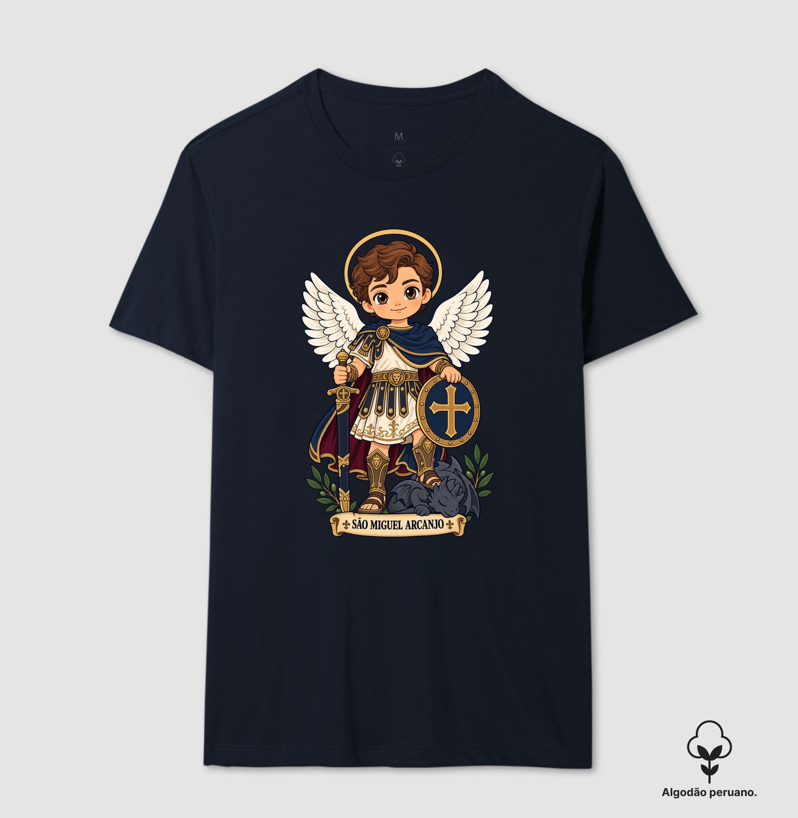 São Miguel Arcanjo estilo chibi - Imagem 3
