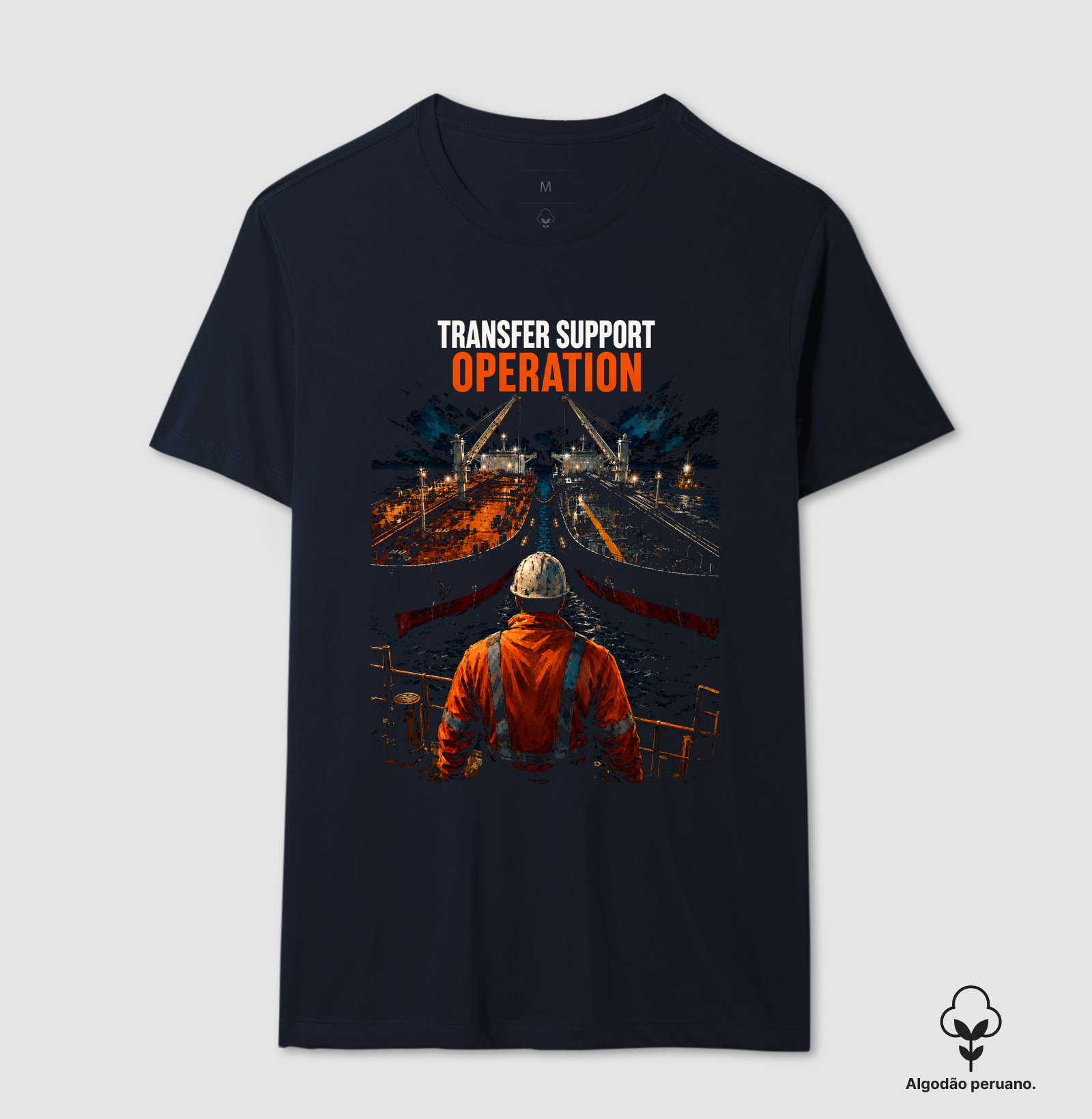 Transfer Support Operation, Ship to Ship - Imagem 4