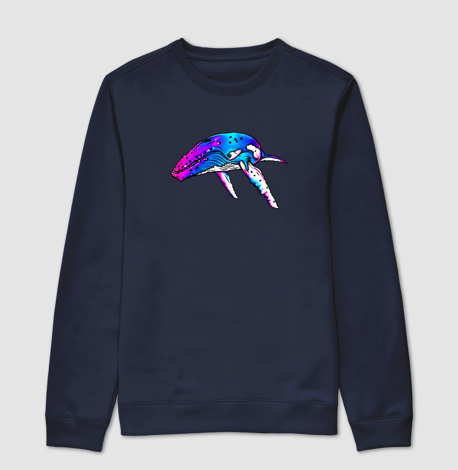 Neon Humpback Whale - Imagem 7