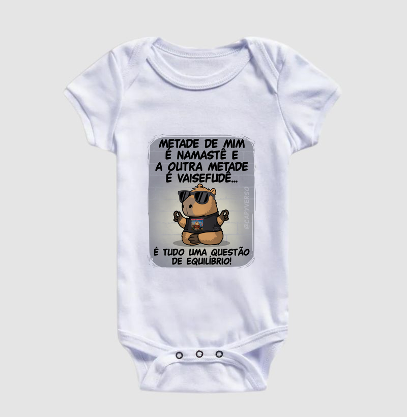 Camiseta Capivara Namastê - Imagem 3