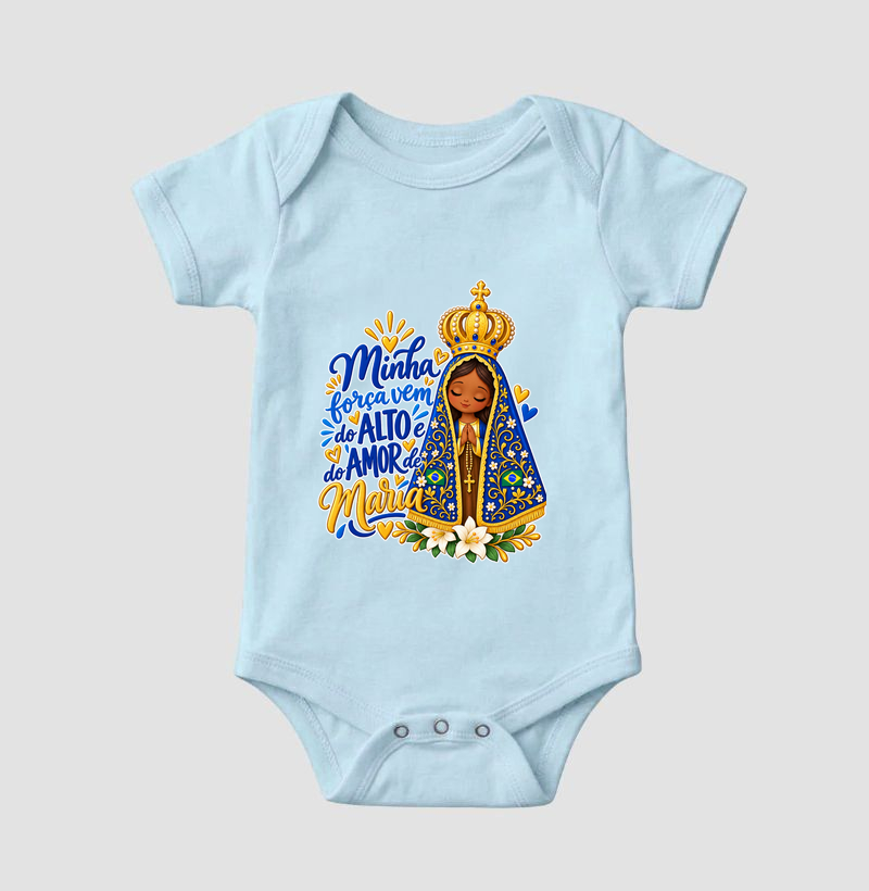 “Minha Força Vem do Alto e do Amor de Maria” | Nossa Senhora Aparecida Baby - Imagem 3