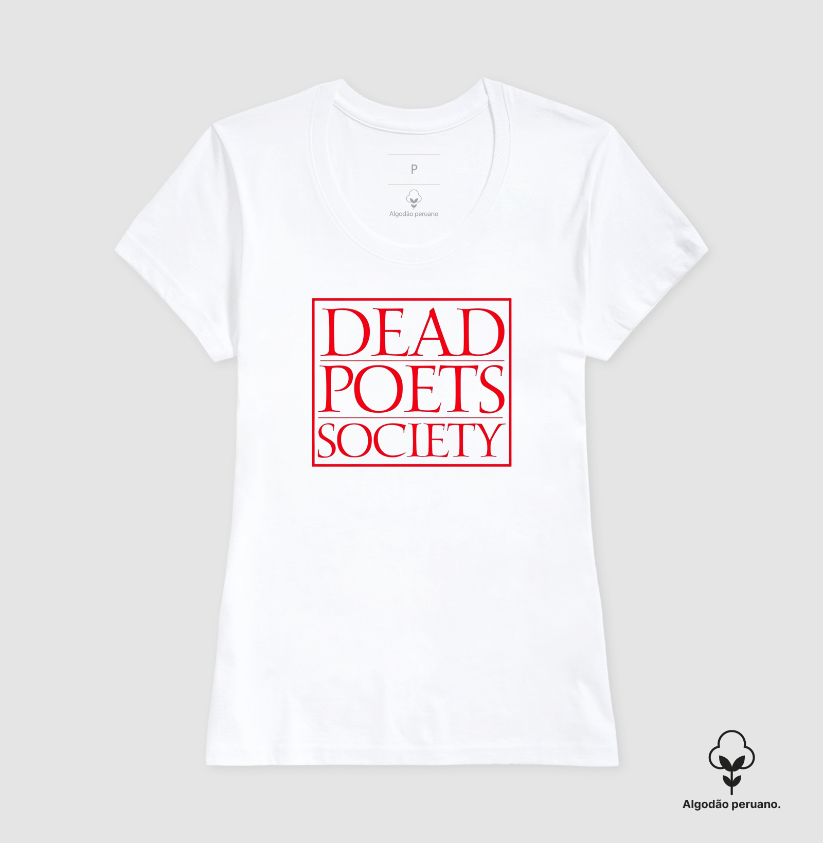 Camiseta Sociedade dos Poetas Mortos - Imagem 10