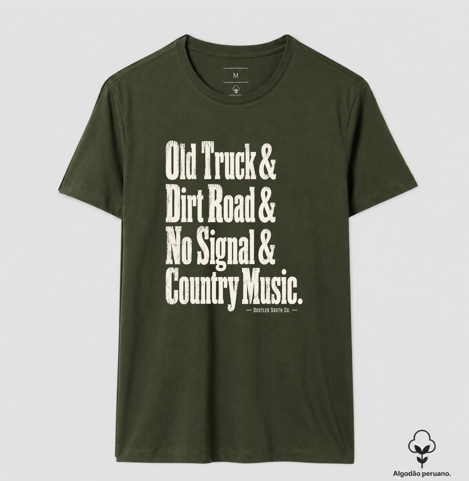 Country Old Truck Dirt Road & Country Music - Imagem 2