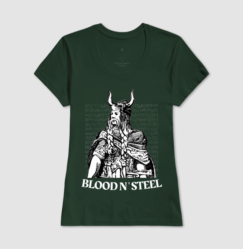 Cami Clássica — Blood n' Steel - Imagem 9