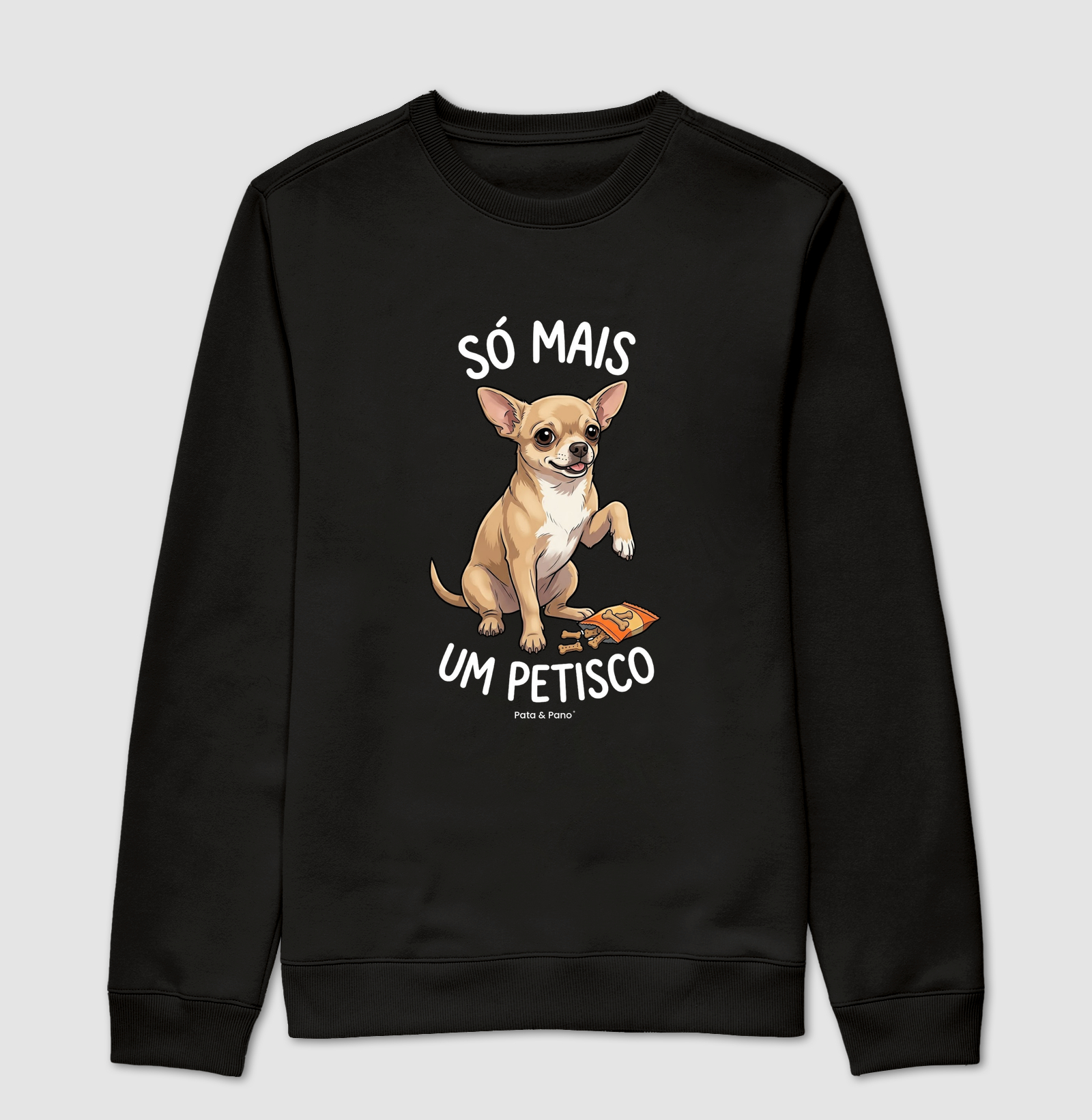 SUÉTER MOLETOM CHIHUAHUA PETISCO - Imagem 4