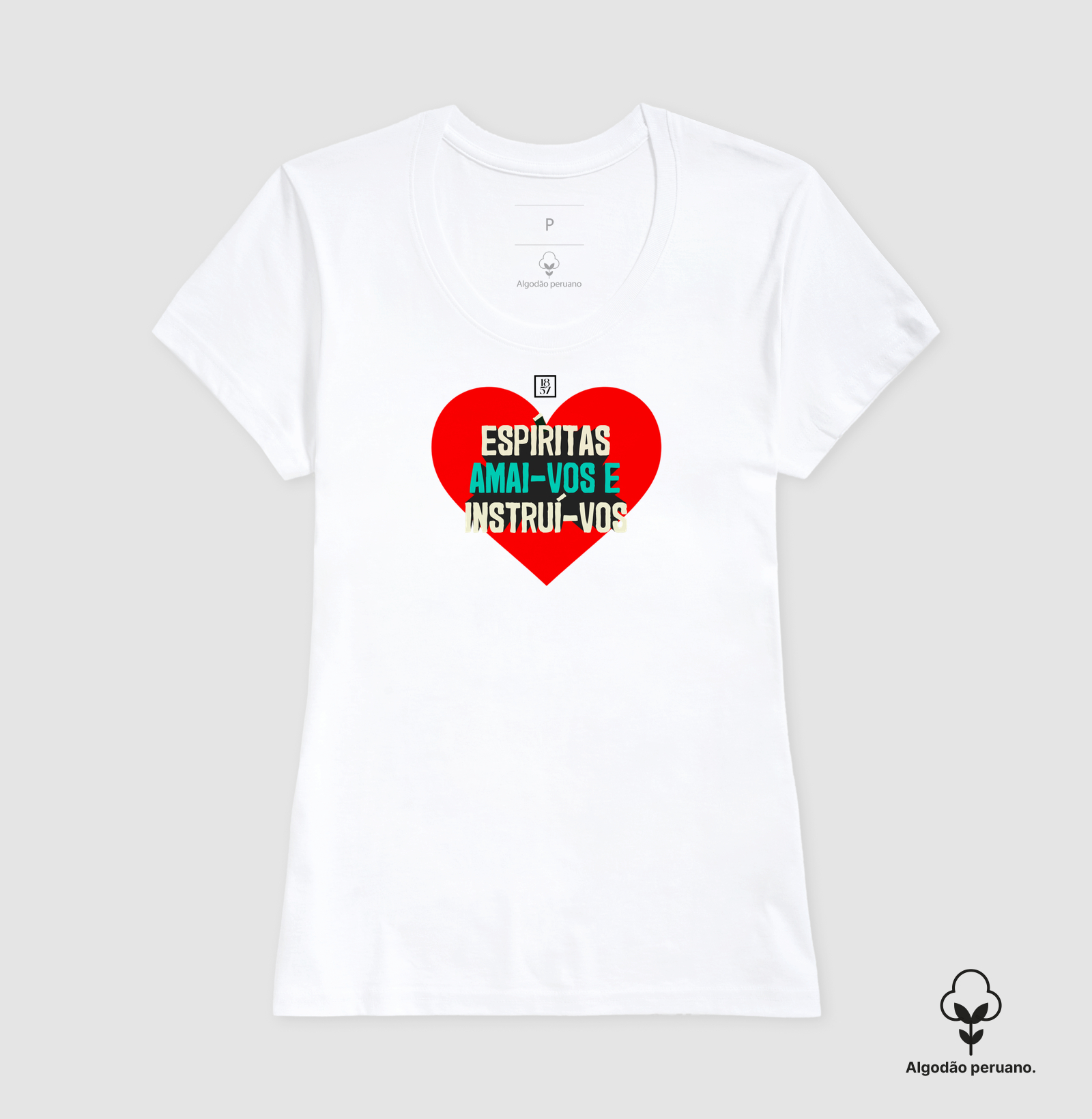 Camiseta Amai-vos e Instrui-vos - Imagem 6
