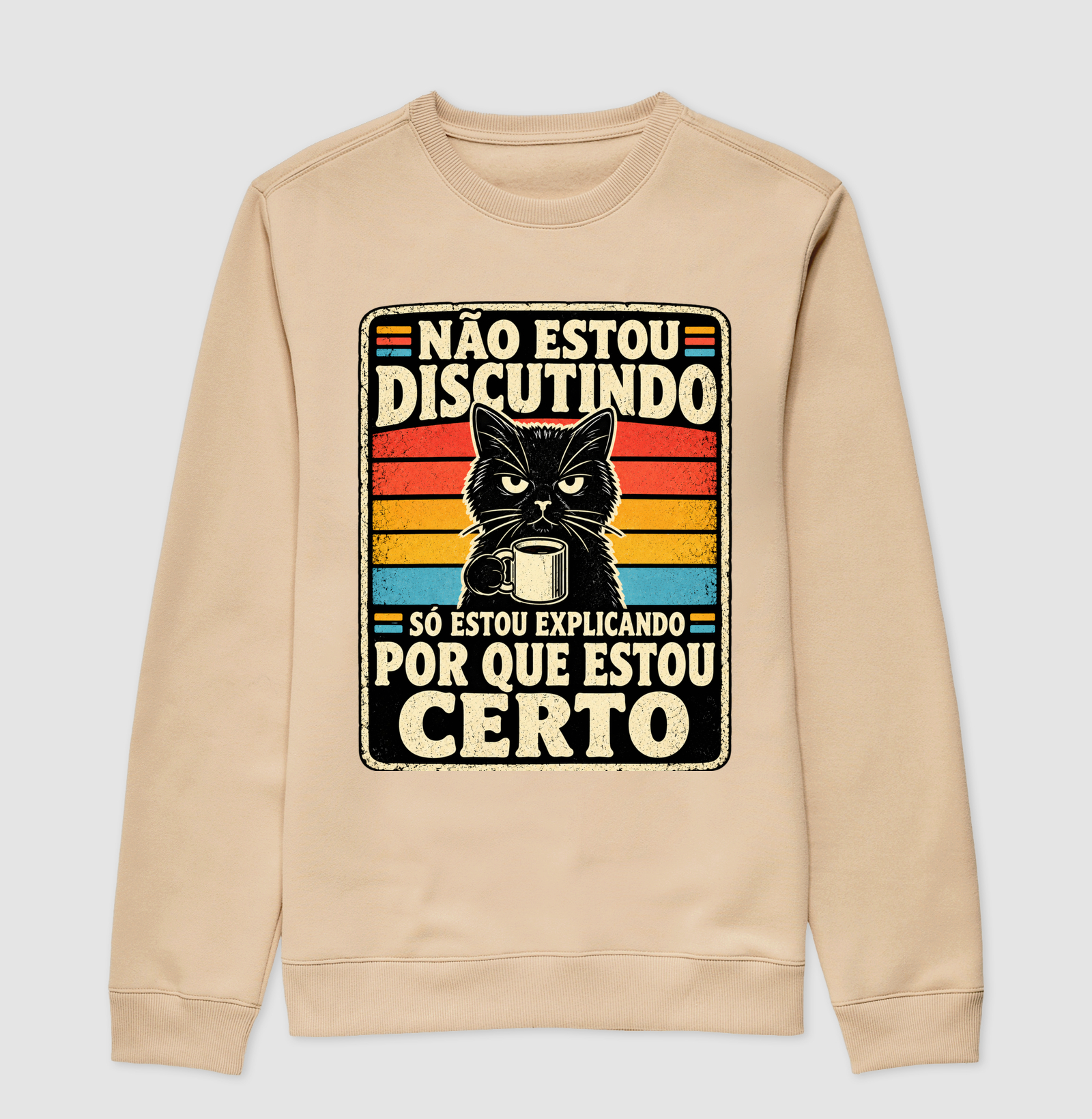 Não Estou Discutindo - Imagem 3