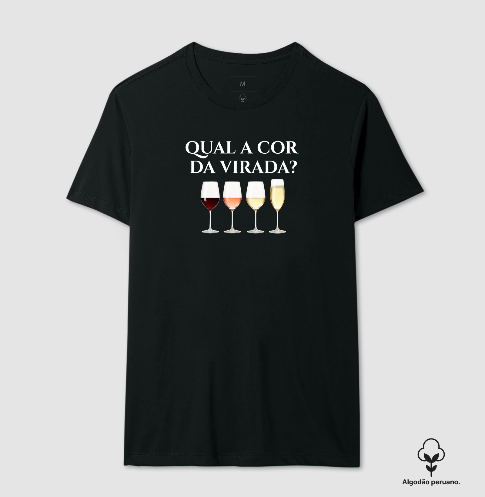 Camiseta A Cor da Virada - Imagem 3