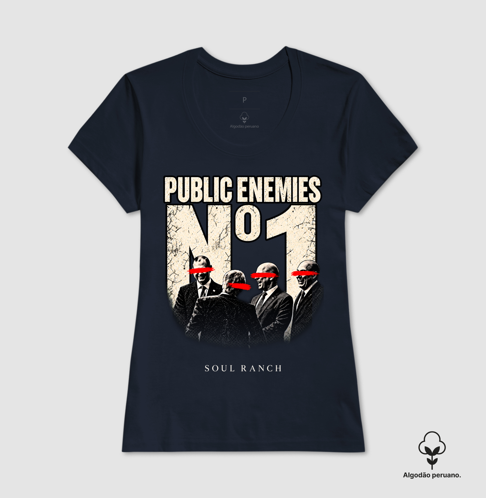 Camiseta Public Enemies - Imagem 7