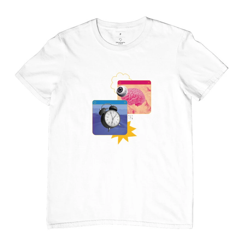 Camiseta "Para Onde Vou?" - Imagem 4