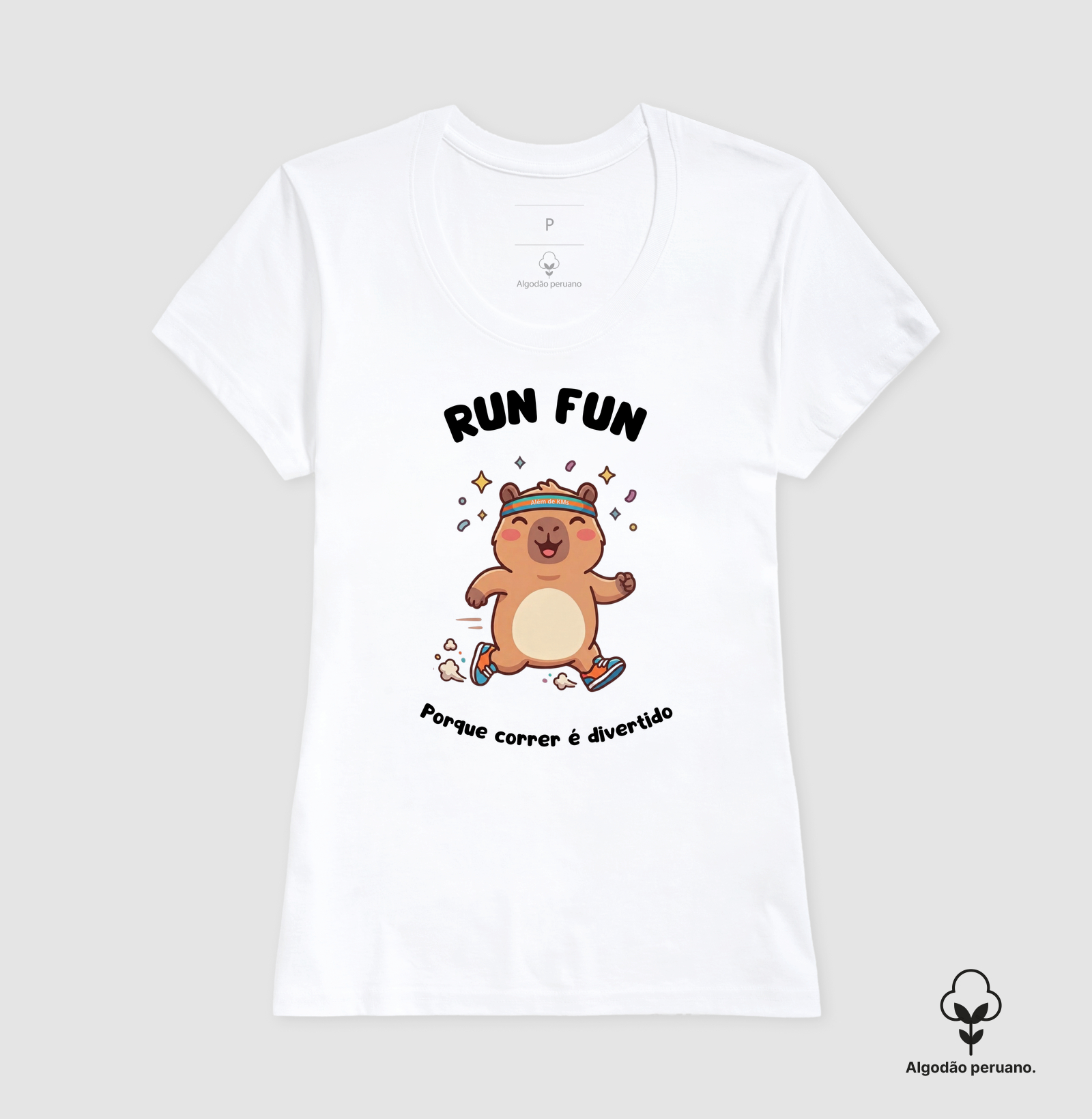 Alem de KMs - RUN FUN - Capivara Corredora - Imagem 5
