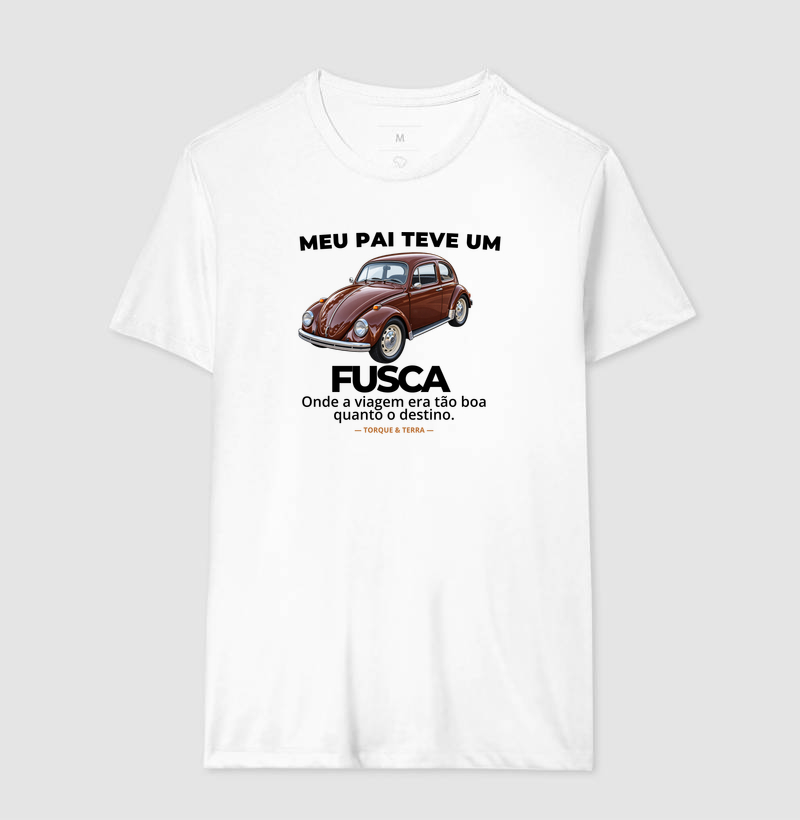 Meu pai teve um - FUSCA - marrom escuro - Imagem 4