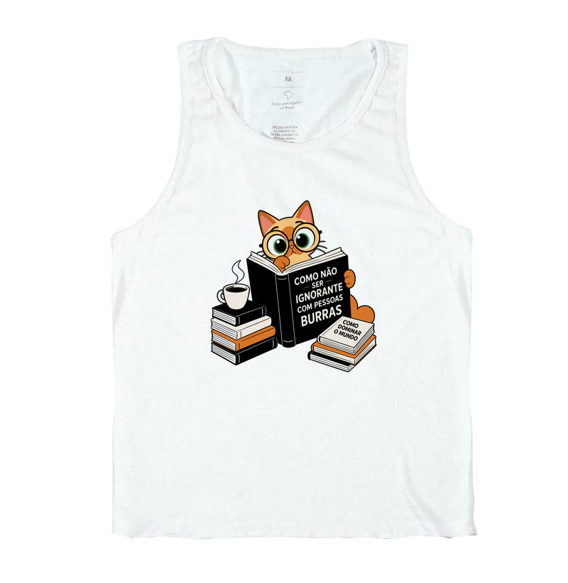 Como Não Ser Ignorante com Pessoas Burras - Gato Leitor - Imagem 2