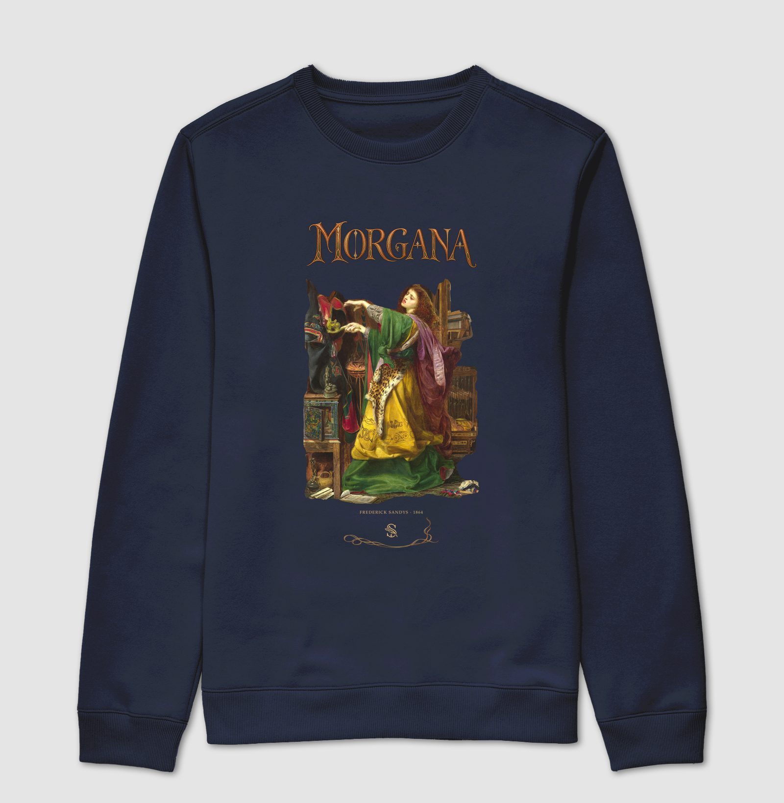 Morgana — Magia e tecidos (Suéter) - Imagem 3