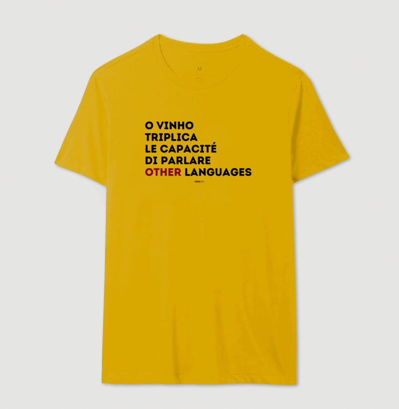Camiseta O Vinho Triplica  - Imagem 14