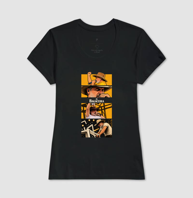 Camiseta Laércio Bagaceira - Imagem 3