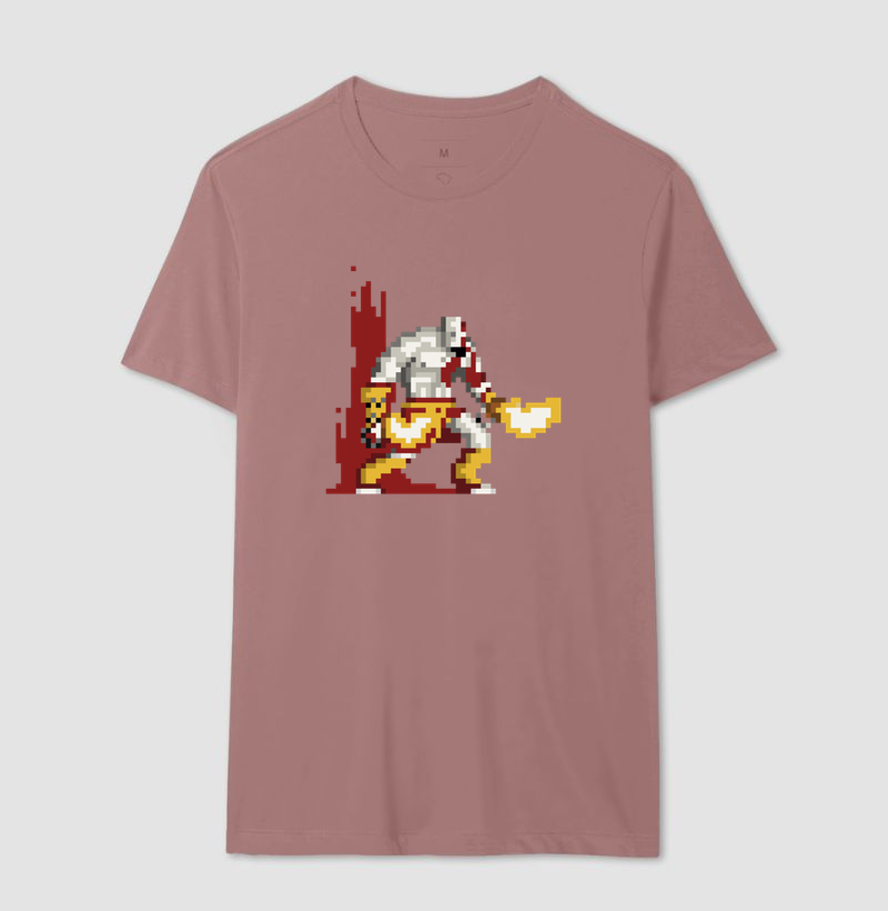 Camiseta Deus Grego Pixelado - Imagem 12