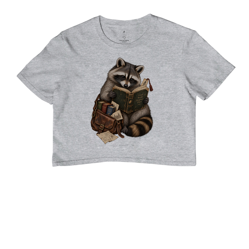 Camiseta Guaxinim Leitor - Imagem 6