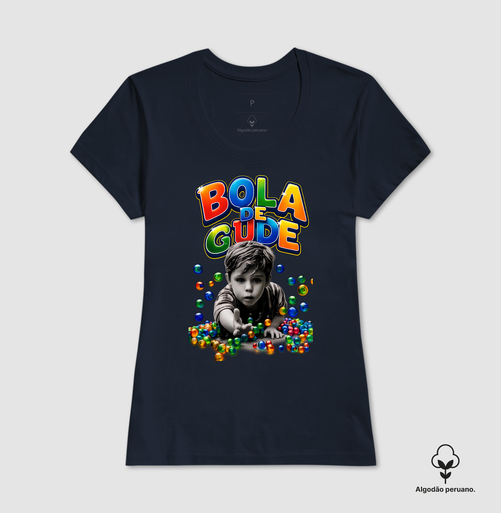 Camiseta Bola de Gude - Imagem 7