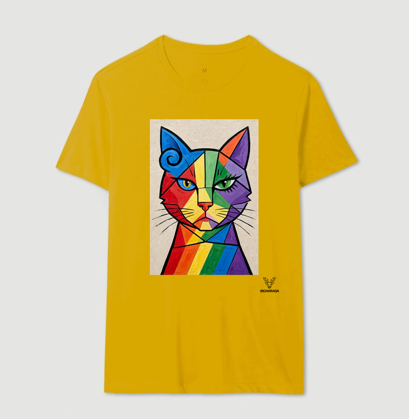 Gato cubista - Imagem 14