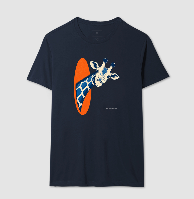 Camiseta Girafa no radar  - Imagem 2