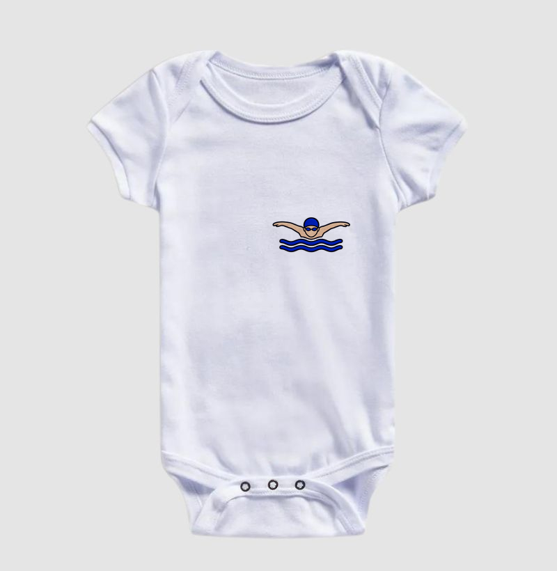 Camiseta - Raia Nove - Nadador Borboleta - Imagem 3