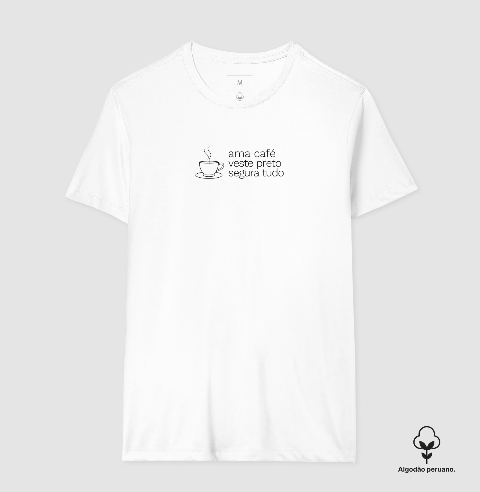 Ama café, veste preto e segura tudo - Imagem 8
