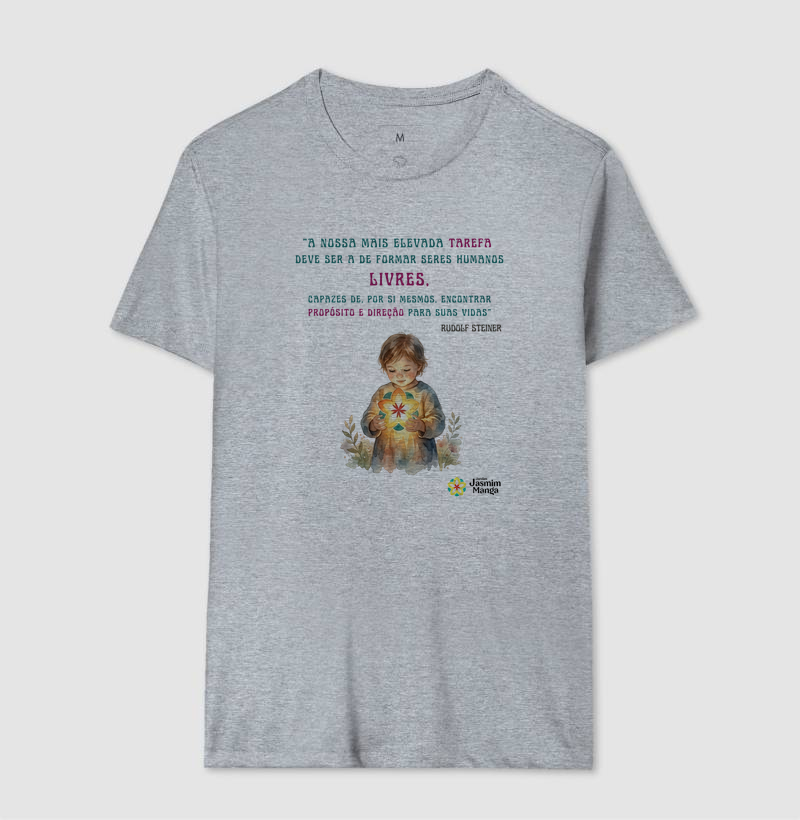 Camiseta Jasmim Manga v2 - Imagem 8