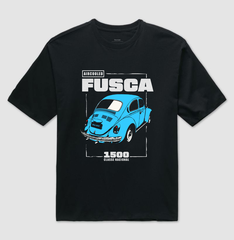 Fusca 1500 | Azul - Imagem 7