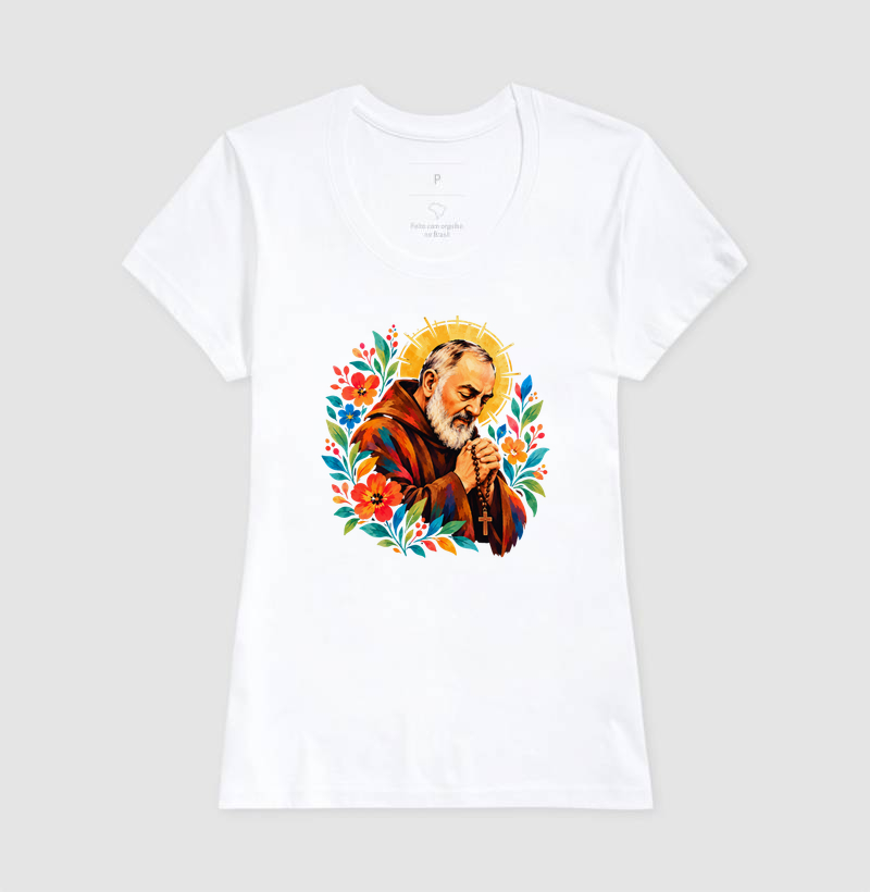 Padre Pio em cores - Imagem 5
