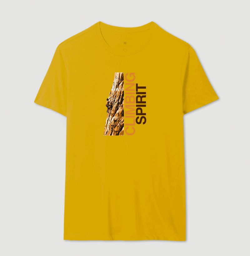 Camiseta Falésia & Magnésio | Climbing Spirit - Imagem 13