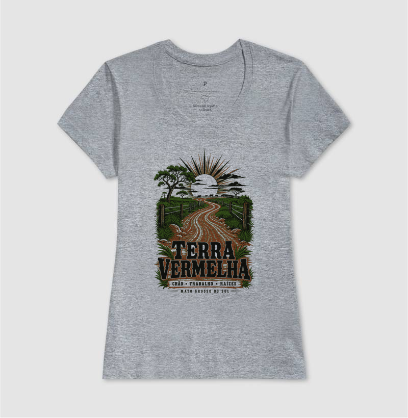 Camiseta Terra Vermelha - Imagem 12