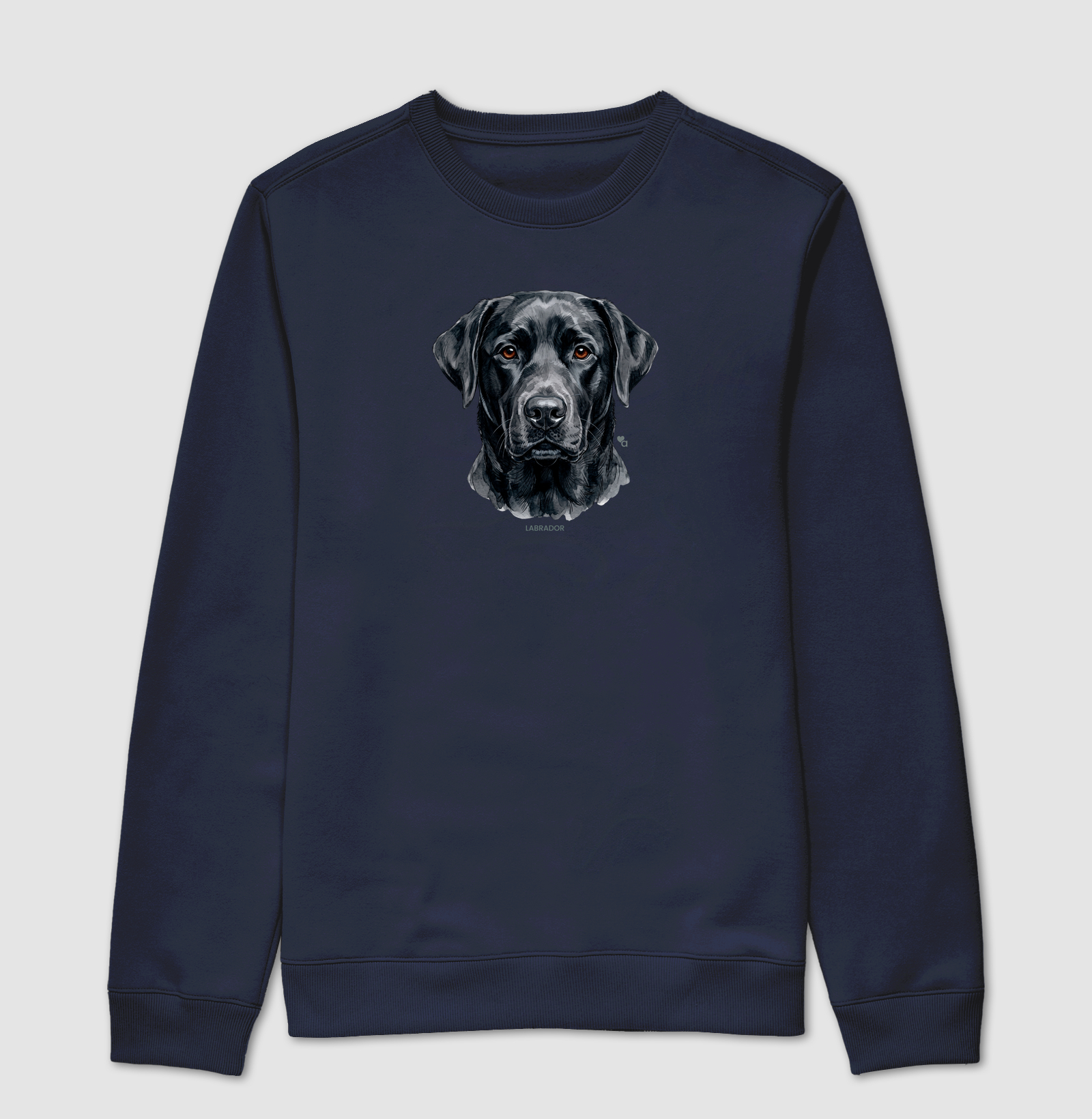 Cães - Labrador preto - Moletom - Imagem 7